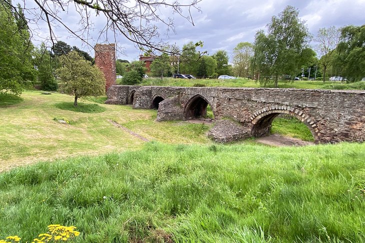 Medieval Exe Bridge
