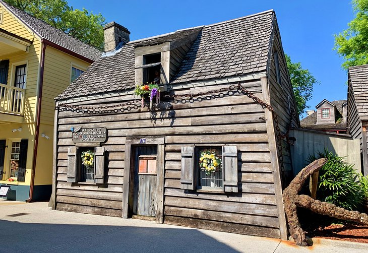 Oldest Wooden Schoolhouse