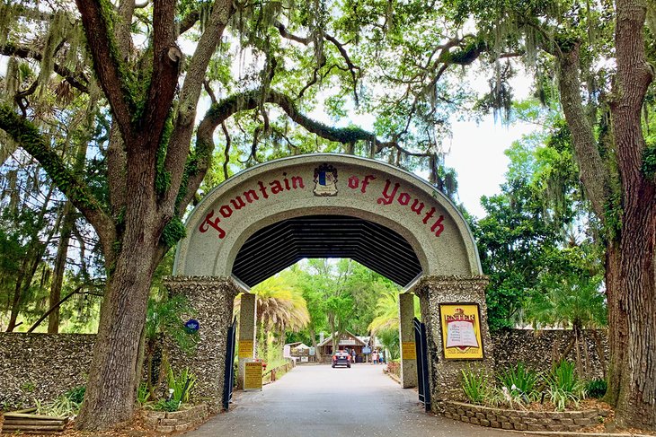 Ponce de Leon's Fountain of Youth Archaeological Park