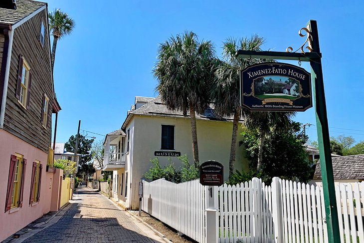 Ximenez-Fatio House Museum