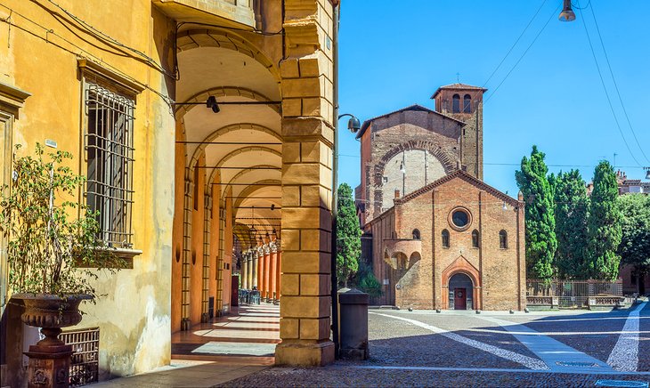 Basilica of Santo Stefano, also known as Sette Chiese (Seven Churches) in Bologna