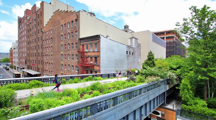 High Line in NYC