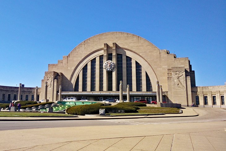 Union Terminal which houses the Cincinnati Museum Center