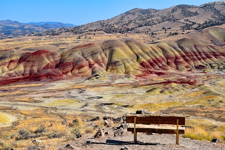 Painted Hills Unit, John Day Fossil Beds