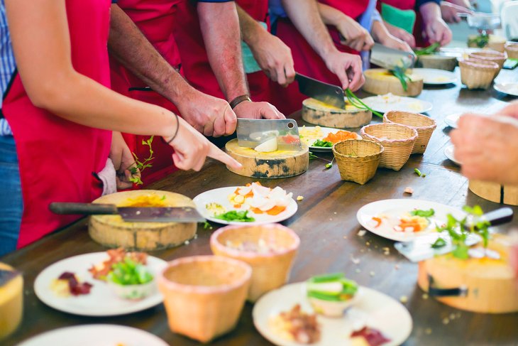 Cooking class in Thailand