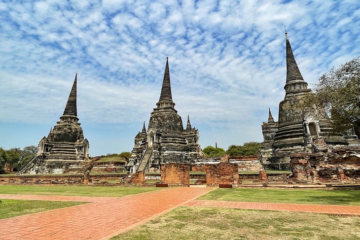 Wat Phra Si Sanphet, Ayutthaya