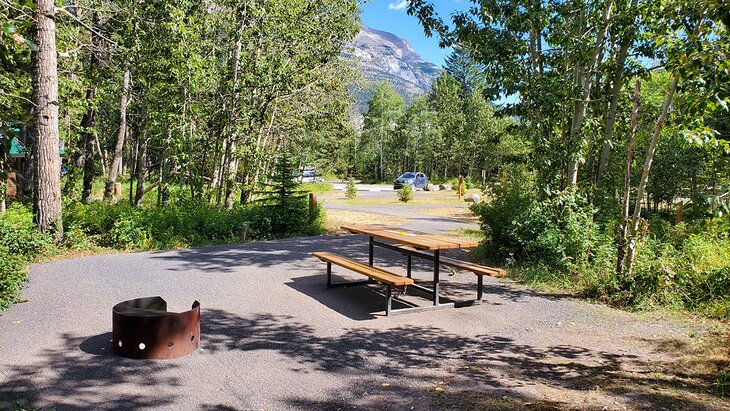 Bow River Campground