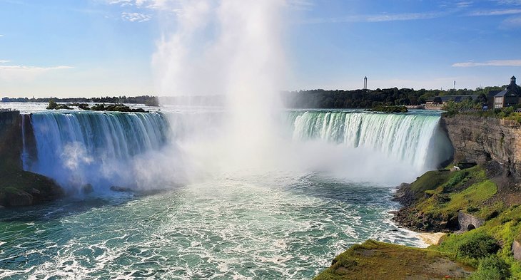 Full view of Horseshoe Falls, Niagara Falls