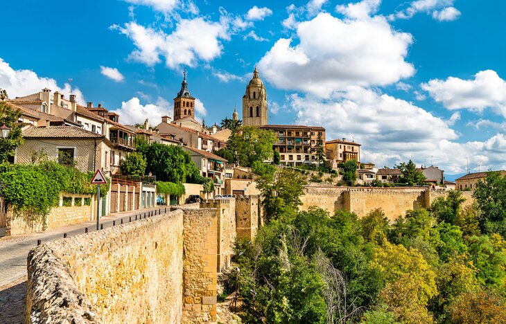 La Muralla de Segovia (Ramparts)