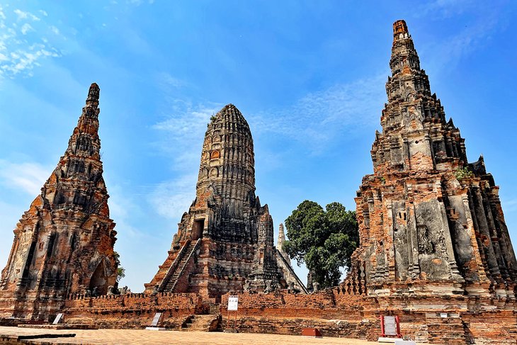 Wat Chaiwattanaram, Ayutthaya