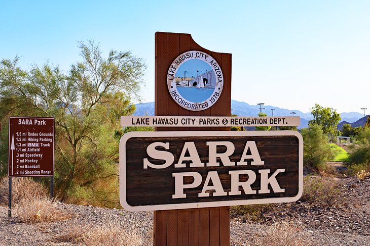 SARA (Special Activities and Recreation Area) Park