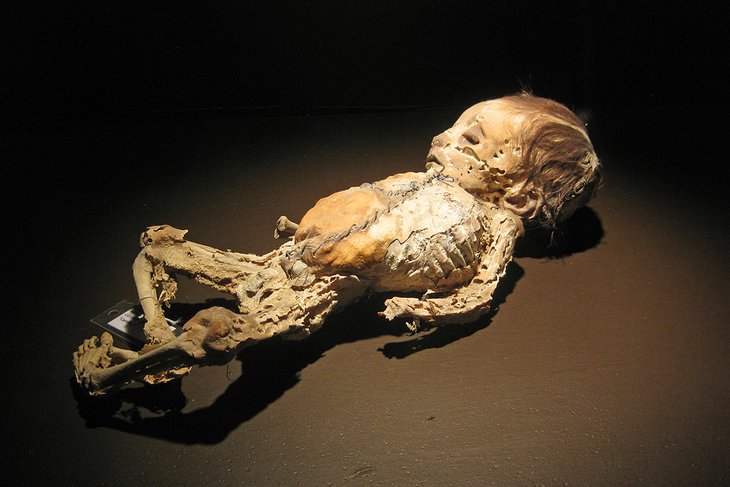 Mummy in Guanajuato