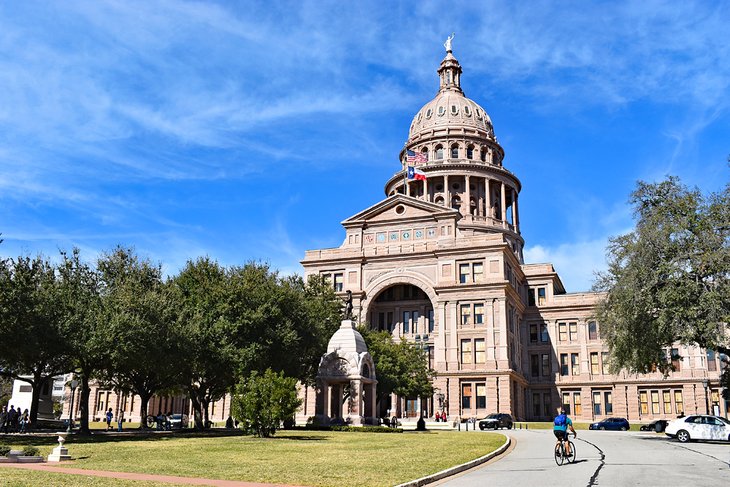 The State Capitol in Austin