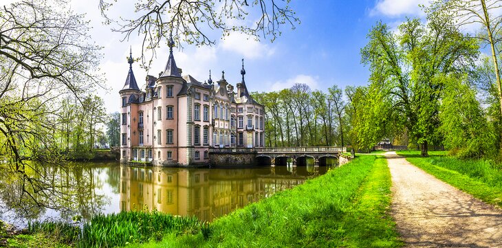 Poeke Castle, East Flanders