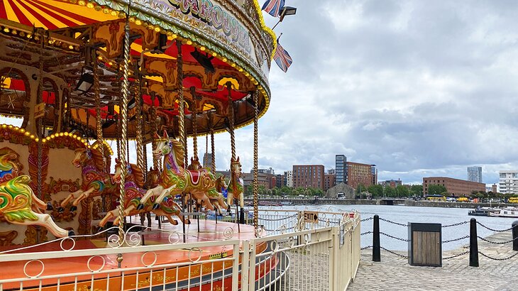 Carousel at Royal Albert Dock