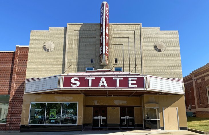 Historic State Theater in Elizabethtown
