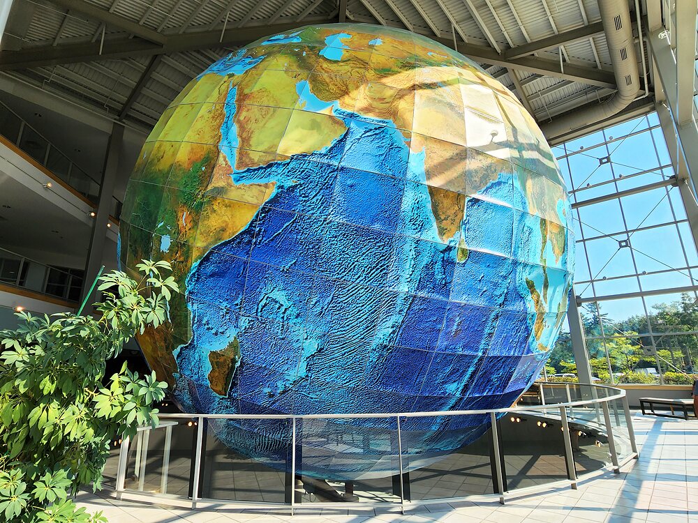 The Eartha Globe | Photo Copyright: Lura R Seavey