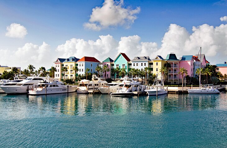 Marina Village on Paradise Island