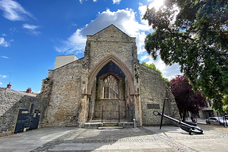 Holyrood Church along the Titanic Trail