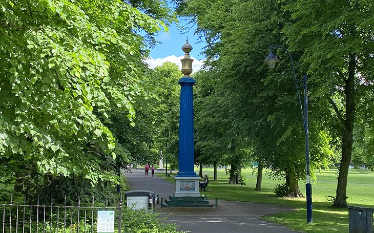 William Chamberlayne Gas Column