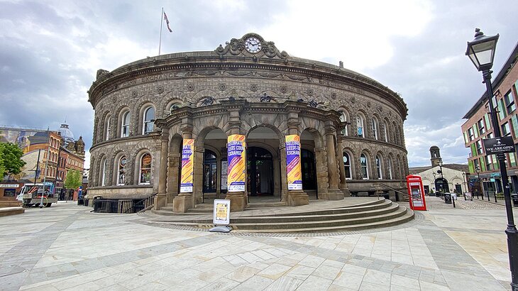 Corn Exchange in Leeds