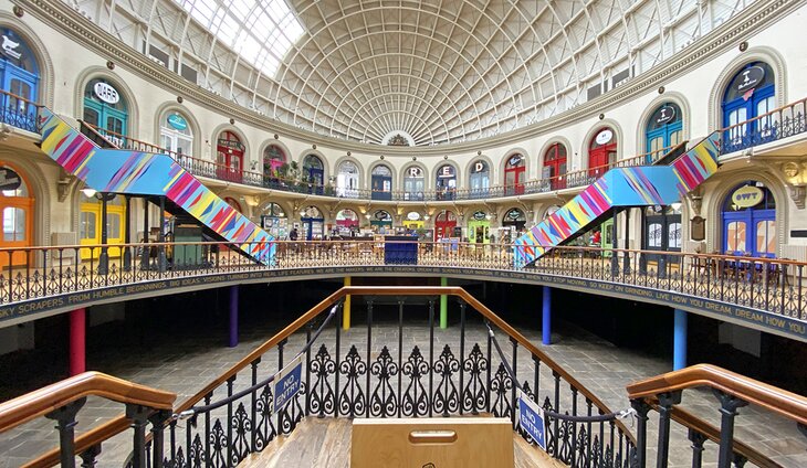 Leeds Corn Exchange