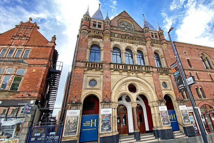 Grand Theatre in Leeds