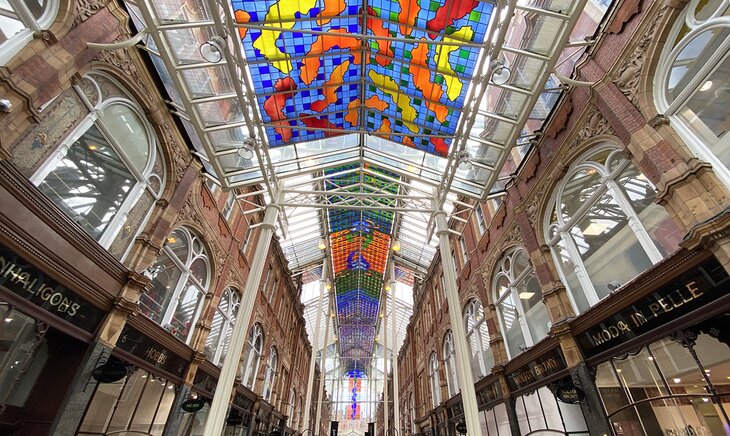 Queen Victoria Street in the Victoria Quarter