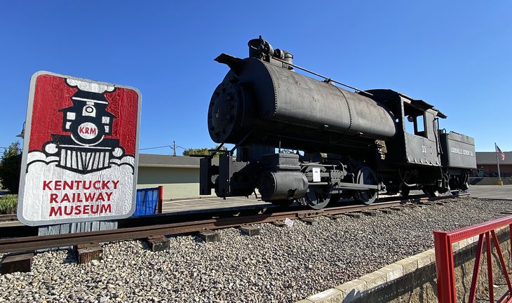 Kentucky Railway Museum, New Haven, KY