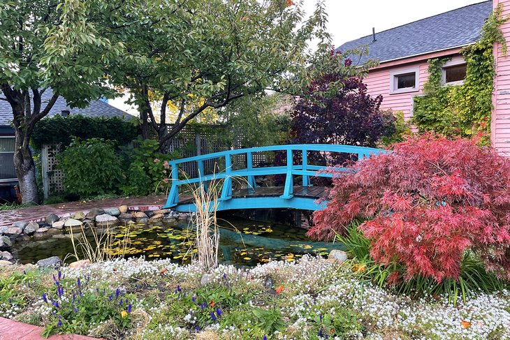 Monet Garden in Muskegon