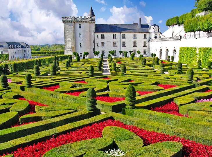 Châteaux de Villandry, Loire Valley