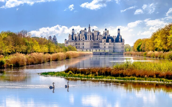 Château de Chambord in the Loire Valley