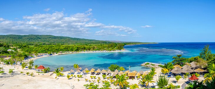 View over Runaway Bay, Jamaica