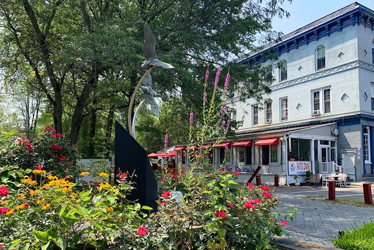 Rondout National Historic District in Kingston, New York