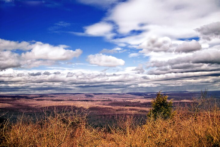View from Big Pocono State Park