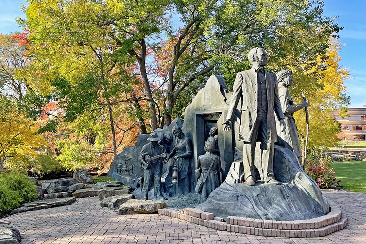 Underground Railroad Memorial