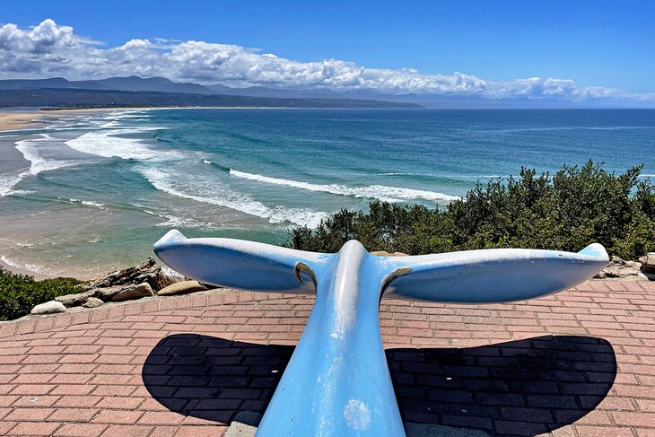 Whale Tail Lookout Point overlooking Plettenberg Bay