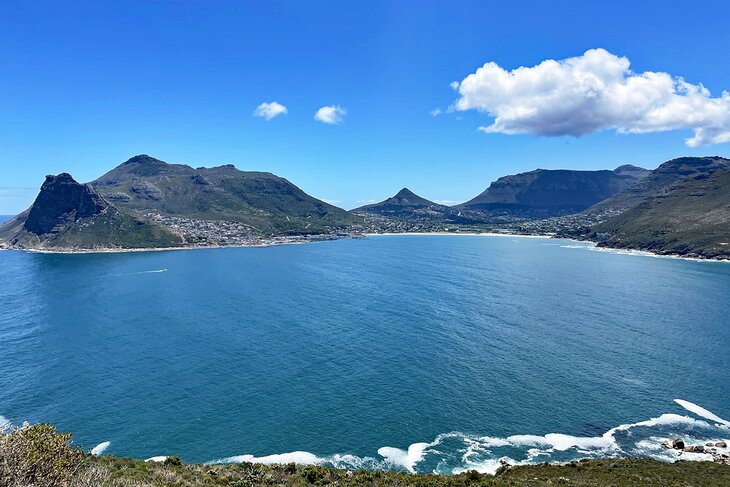 View from Chapman's Peak Drive near Cape Town, South Africa