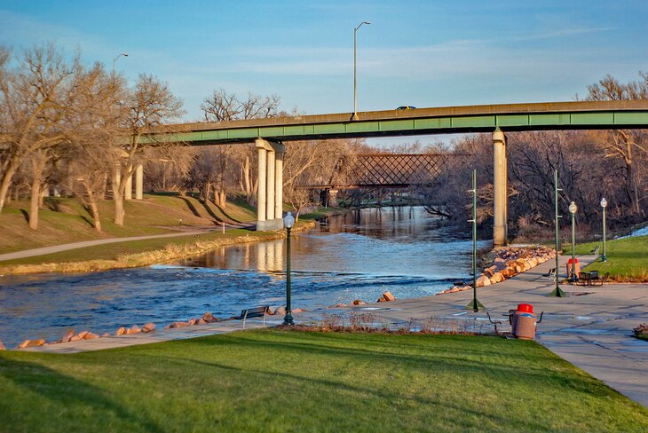 Sioux Falls Bike Path