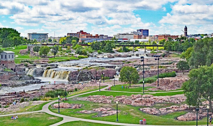 Falls Park, Sioux Falls, South Dakota