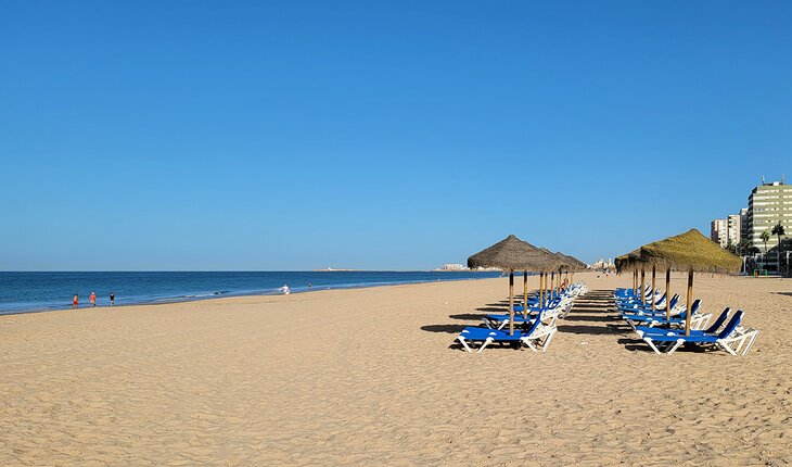 Playa Victoria, Cadiz