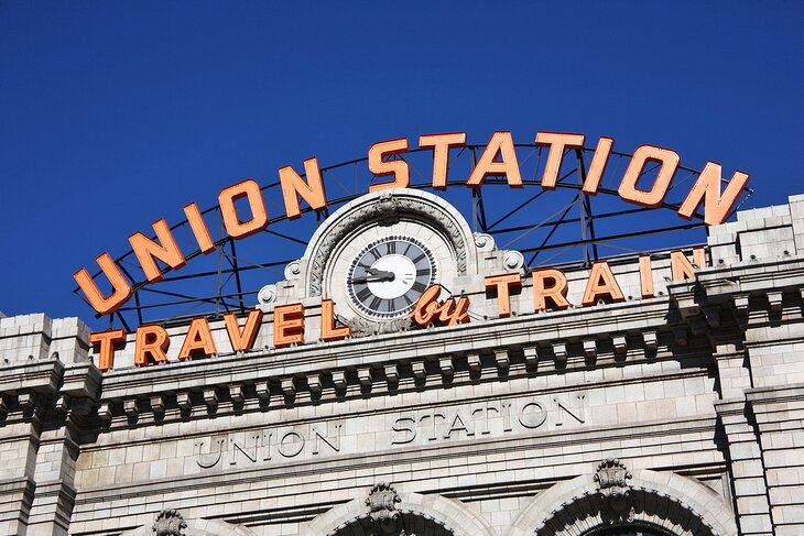 Union Station in downtown Denver