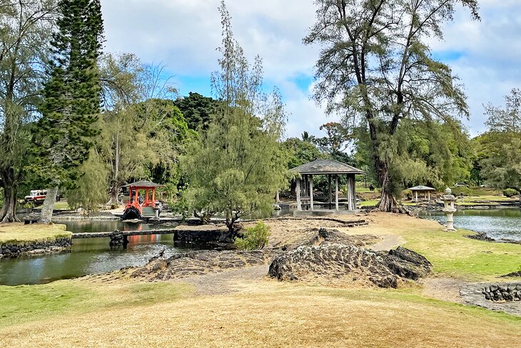 Lili'uokalani Gardens