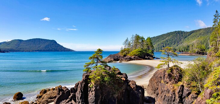 San Josef Bay, Cape Scott Provincial Park, Vancouver Island