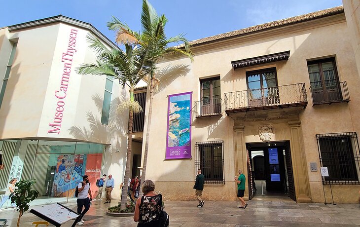 Museo Carmen Thyssen Málaga