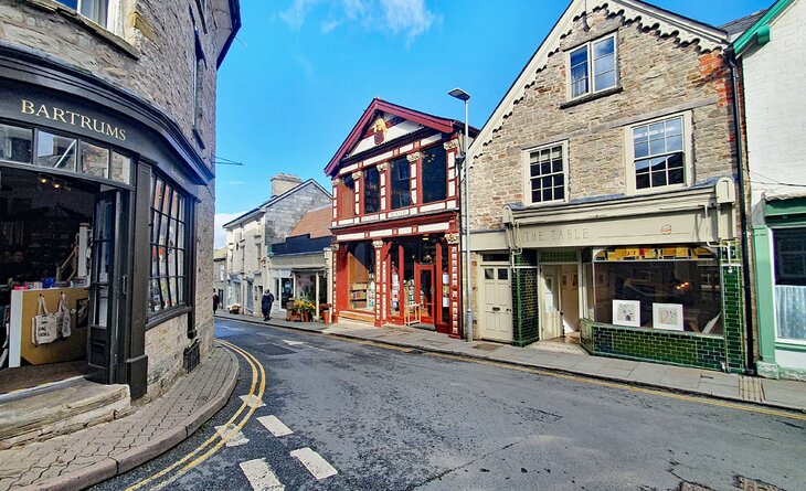 Bookstores in Hay-on-Wye