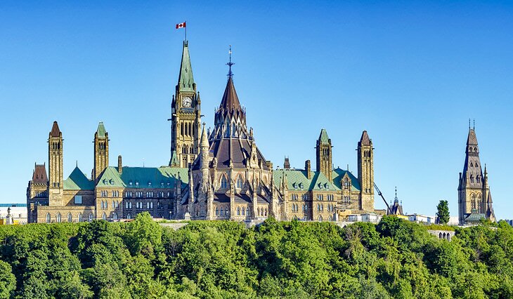 Parliament Hill, Ottawa, Ontario, Canada