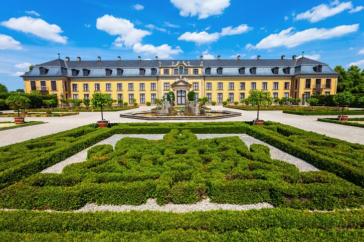 Herrenhausen Palace in Hannover