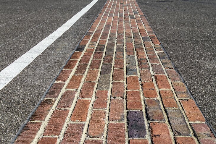 "The Bricks," Indianapolis Motor Speedway