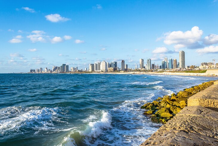Jaffa-Tel Aviv Waterfront Promenade